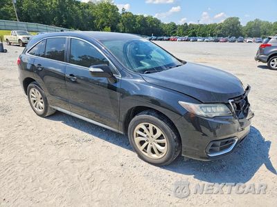 Czwarte zdjęcie samochodu z boku: 2018 ACURA RDX TECHNOLOGY VIN:5J8TB3H57JL000474 - miniatura
