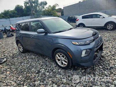 Czwarte zdjęcie samochodu z boku: 2021 KIA SOUL S VIN:KNDJ23AU4M7740438 - miniatura