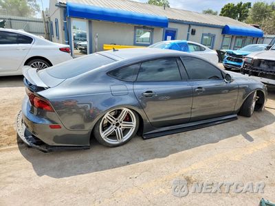 Trzecie zdjęcie samochodu z tyłu: 2016 AUDI S7 PRESTIGE VIN:WAUW2AFC8GN011656 - miniatura