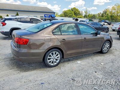Trzecie zdjęcie samochodu z tyłu: 2011 VOLKSWAGEN JETTA SE VIN:3VWBX7AJ4BM375438 - miniatura