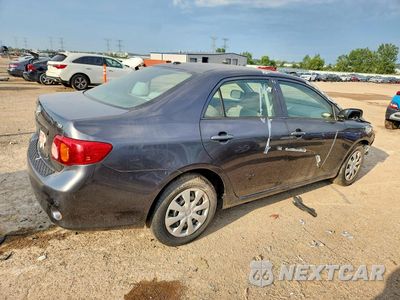 Trzecie zdjęcie samochodu z tyłu: 2009 TOYOTA COROLLA LE VIN:JTDBL40E599076101 - miniatura