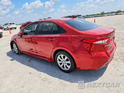 Drugie zdjęcie samochodu z przodu: 2021 TOYOTA COROLLA LE VIN:JTDEPMAE8MJ121426 - miniatura
