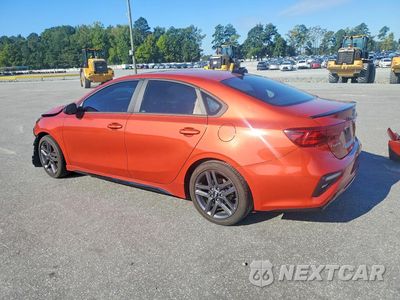 Drugie zdjęcie samochodu z przodu: 2021 KIA FORTE GT LINE VIN:3KPF34AD6ME332743 - miniatura