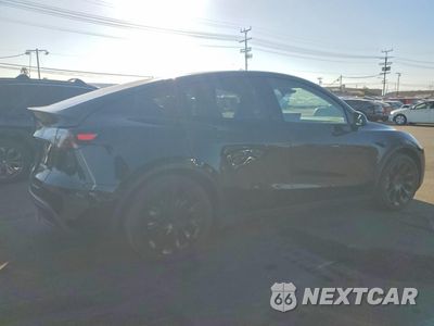 Trzecie zdjęcie samochodu z tyłu: 2023 TESLA MODEL Y VIN:7SAYGDEE1PF814327 - miniatura