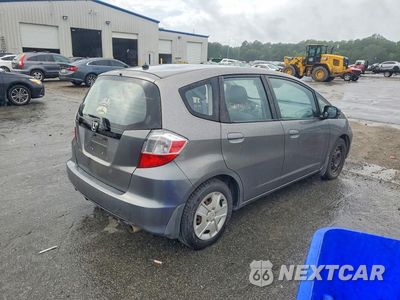 Trzecie zdjęcie samochodu z tyłu: 2013 HONDA FIT EX VIN:JHMGE8H34DC081195 - miniatura