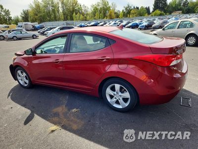 Drugie zdjęcie samochodu z przodu: 2013 HYUNDAI ELANTRA GLS VIN:5NPDH4AE3DH279898 - miniatura