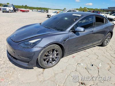2021 TESLA MODEL 3 5YJ3E1EA1MF086030 - główne zdjęcie licytacji z USA - miniatura