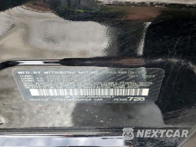 Zdjęcie 13 z 13 samochodu: 2024 MITSUBISHI MIRAGE ES VIN:ML32AUHJ6RH005957 - miniatura