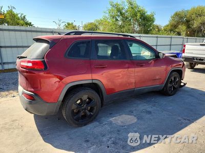Trzecie zdjęcie samochodu z tyłu: 2016 JEEP CHEROKEE LIMITED VIN:1C4PJLDS6GW355674 - miniatura