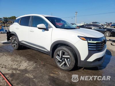 Czwarte zdjęcie samochodu z boku: 2025 NISSAN KICKS SV VIN:3N8AP6CAXSL335235 - miniatura