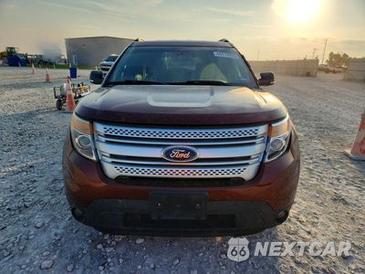 Piąte zdjęcie samochodu w środku: 2015 FORD EXPLORER XLT VIN:1FM5K7D8XFGC11565 - miniatura