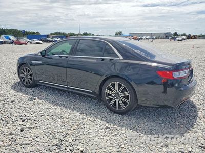 Drugie zdjęcie samochodu z przodu: 2017 LINCOLN CONTINENTAL RESERVE VIN:1LN6L9RP3H5609731 - miniatura