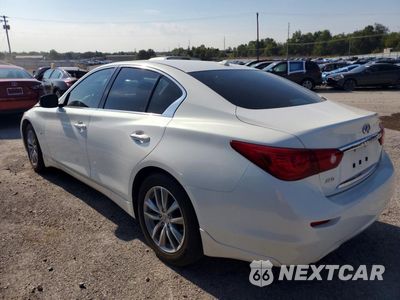 Drugie zdjęcie samochodu z przodu: 2015 INFINITI Q50 BASE VIN:JN1BV7AR6FM403176 - miniatura