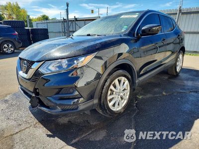 2021 NISSAN ROGUE SPORT S JN1BJ1AW7MW449647 - główne zdjęcie licytacji z USA - miniatura