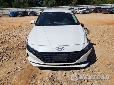 Piąte zdjęcie samochodu w środku: 2021 HYUNDAI ELANTRA SE VIN:5NPLL4AG8MH045624 - miniatura