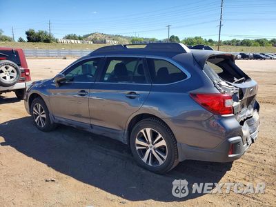 Drugie zdjęcie samochodu z przodu: 2019 SUBARU OUTBACK 2.5I LIMITED VIN:4S4BSANC4K3219827 - miniatura