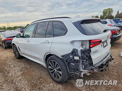 Drugie zdjęcie samochodu z przodu: 2022 BMW X5 XDRIVE40I VIN:5UXCR6C03N9N33933 - miniatura