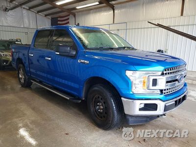 Czwarte zdjęcie samochodu z boku: 2020 FORD F150 SUPERCREW VIN:1FTEW1EP1LFC81064 - miniatura