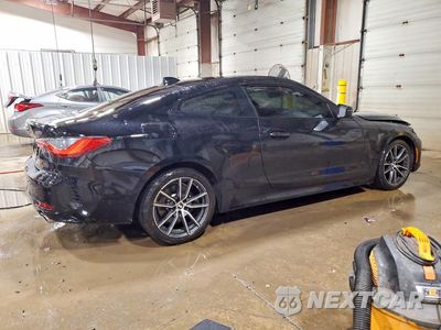 Trzecie zdjęcie samochodu z tyłu: 2021 BMW 430XI VIN:WBA73AP02MCF85489 - miniatura
