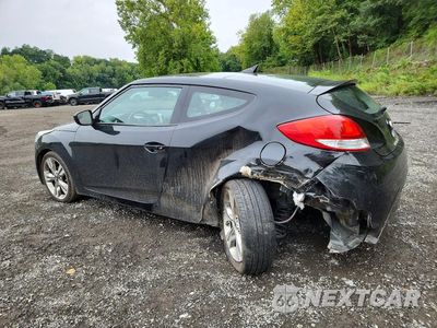Drugie zdjęcie samochodu z przodu: 2017 HYUNDAI VELOSTER VALUE EDITION VIN:KMHTC6AD8HU324354 - miniatura
