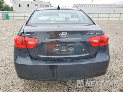 Zdjęcie 6 z 12 samochodu: 2009 HYUNDAI ELANTRA GLS VIN:KMHDU46D29U695395 - miniatura