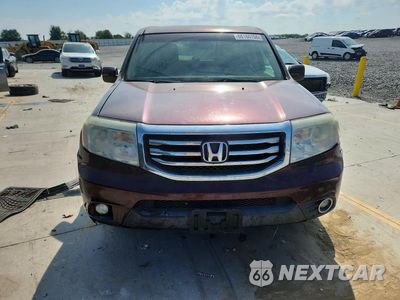 Piąte zdjęcie samochodu w środku: 2012 HONDA PILOT EXL VIN:5FNYF4H67CB033620 - miniatura