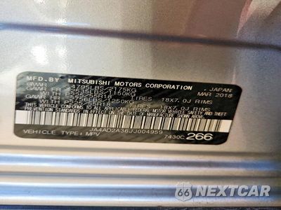 Zdjęcie 14 z 14 samochodu: 2018 MITSUBISHI OUTLANDER ES VIN:JA4AD2A36JJ004959 - miniatura