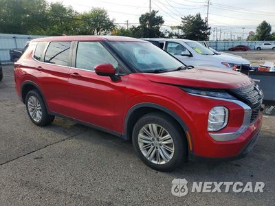 Czwarte zdjęcie samochodu z boku: 2022 MITSUBISHI OUTLANDER ES VIN:JA4J4TA89NZ048236 - miniatura