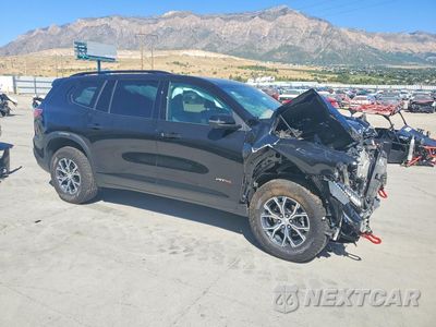 Czwarte zdjęcie samochodu z boku: 2026 GMC ACADIA AT4 VIN:1GKENPKS1TJ184186 - miniatura