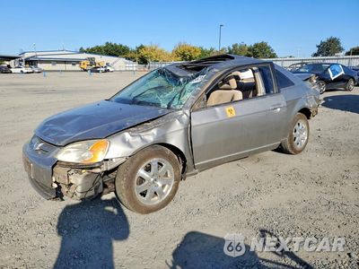 2003 HONDA CIVIC EX 1HGEM219X3L027035 - główne zdjęcie licytacji z USA - miniatura
