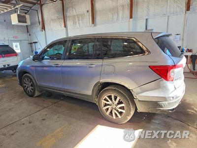 Drugie zdjęcie samochodu z przodu: 2019 HONDA PILOT EXL VIN:5FNYF5H50KB046303 - miniatura
