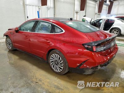 Drugie zdjęcie samochodu z przodu: 2024 HYUNDAI SONATA HYBRID LIMITED VIN:KMHL54JJ5RA086759 - miniatura