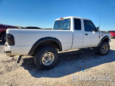 Trzecie zdjęcie samochodu z tyłu: 1995 FORD RANGER SUPER CAB VIN:1FTCR15X3SPA82685 - miniatura