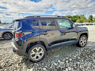 Trzecie zdjęcie samochodu z tyłu: 2020 JEEP RENEGADE LIMITED VIN:ZACNJBD18LPK99427 - miniatura