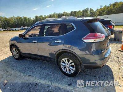 Drugie zdjęcie samochodu z przodu: 2014 NISSAN ROGUE SV VIN:5N1AT2MT7EC782195 - miniatura