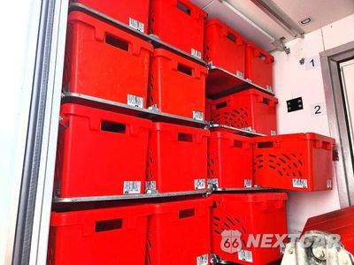 Zdjęcie 10 z 14 samochodu: 2022 FORD TRANSIT REFRIGERATED BOX TRUCK VIN:1FDBW5Z89NKA39741 - miniatura