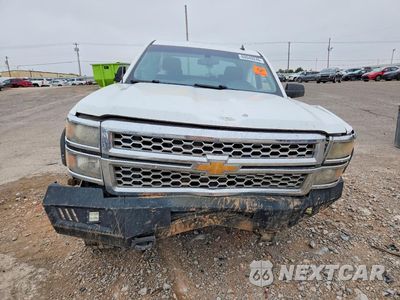 Piąte zdjęcie samochodu w środku: 2014 CHEVROLET SILVERADO K1500 LT VIN:3GCUKRECXEG451216 - miniatura