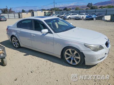 Czwarte zdjęcie samochodu z boku: 2008 BMW 535 I VIN:WBANW13548CZ77845 - miniatura