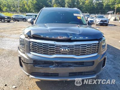 Piąte zdjęcie samochodu w środku: 2021 KIA TELLURIDE S VIN:5XYP64HC5MG148048 - miniatura