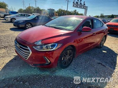 2017 HYUNDAI ELANTRA SE KMHD84LF9HU226314 - główne zdjęcie licytacji z USA - miniatura