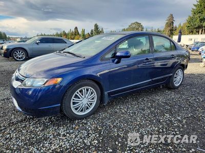 2008 HONDA CIVIC LX 1HGFA16588L047417 - główne zdjęcie licytacji z USA - miniatura