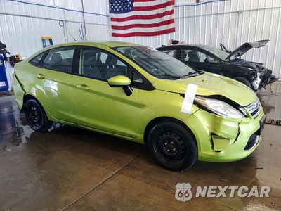 Czwarte zdjęcie samochodu z boku: 2012 FORD FIESTA SE VIN:3FADP4BJ4CM160903 - miniatura