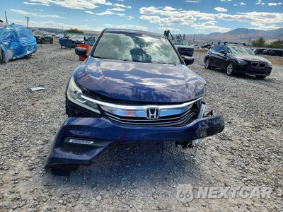 Piąte zdjęcie samochodu w środku: 2016 HONDA ACCORD SPORT VIN:1HGCR2F53GA246757 - miniatura