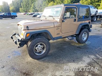 2000 JEEP WRANGLER / TJ SPORT 1J4FA49S1YP713263 - główne zdjęcie licytacji z USA - miniatura