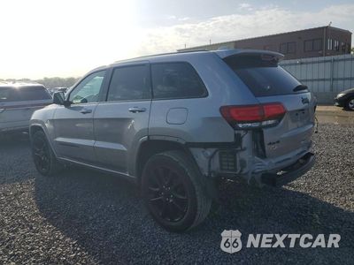 Drugie zdjęcie samochodu z przodu: 2020 JEEP GRAND CHEROKEE LAREDO VIN:1C4RJFAG7LC417489 - miniatura