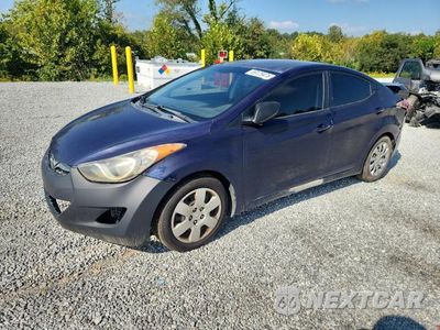 2012 HYUNDAI ELANTRA GLS 5NPDH4AE0CH079463 - główne zdjęcie licytacji z USA - miniatura