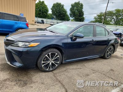2018 TOYOTA CAMRY SE 4T1B11HKXJU524764 - główne zdjęcie licytacji z USA - miniatura