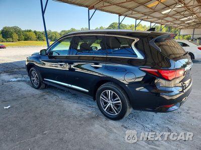 Drugie zdjęcie samochodu z przodu: 2019 INFINITI QX60 PURE VIN:5N1DL0MN1KC516489 - miniatura