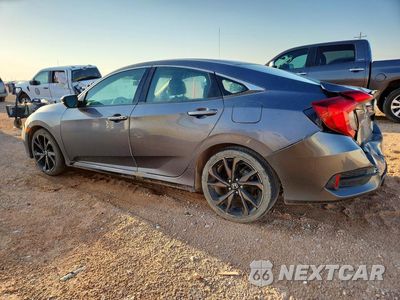 Drugie zdjęcie samochodu z przodu: 2020 HONDA CIVIC SPORT VIN:19XFC2F85LE213449 - miniatura