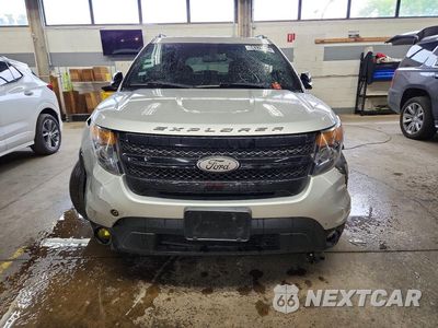Piąte zdjęcie samochodu w środku: 2014 FORD EXPLORER SPORT VIN:1FM5K8GT7EGA86870 - miniatura